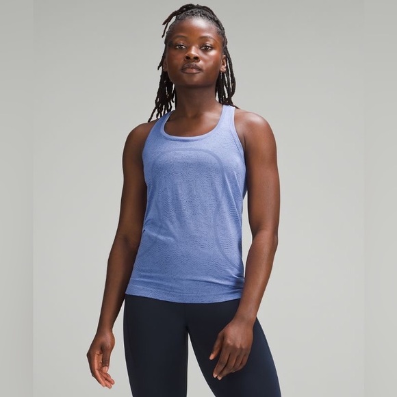 lululemon athletica Tops - Lululemon Swiftly Tech Racerback Tank Top 2.0 - wild indigo